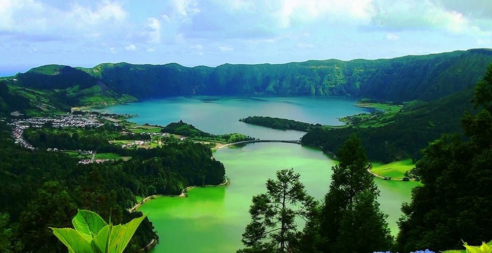 Lagoa das Sete Cidades, Portugal